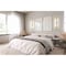 Z-Lite Harrison Vanity, 1-Light, 25 In.W x 4 In.L x 4.75 In.H, Brushed Nickel/Frosted 1011-25W-BN-LED - alternate 5